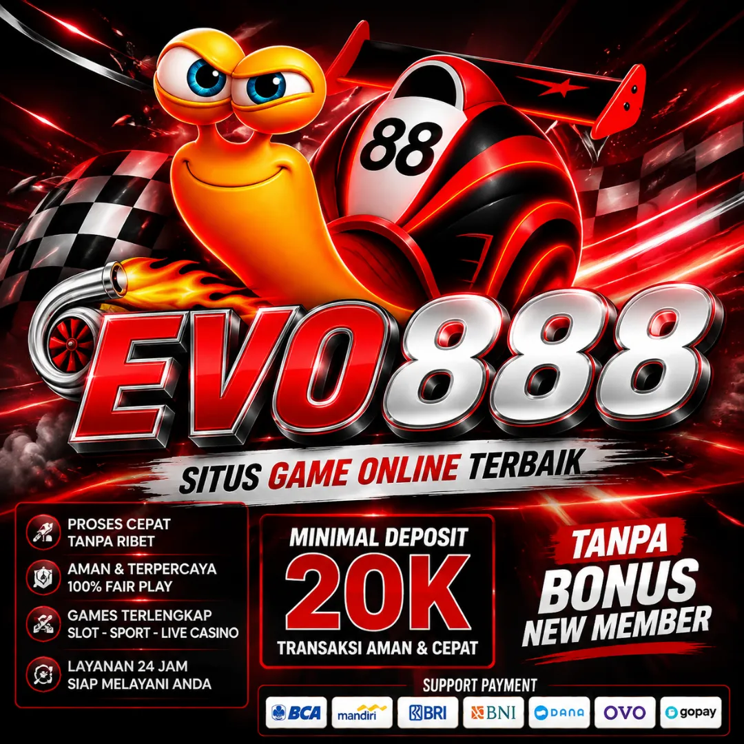Evo888 Banner